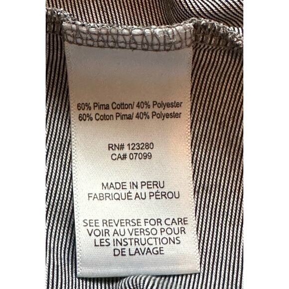 TRAVIS MATHEW Mens M Embroidered Polo Shirt - Picture 6 of 6